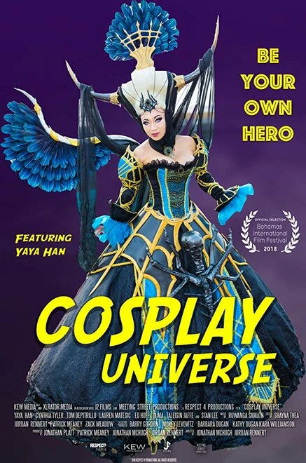 Постер Cosplay Universe