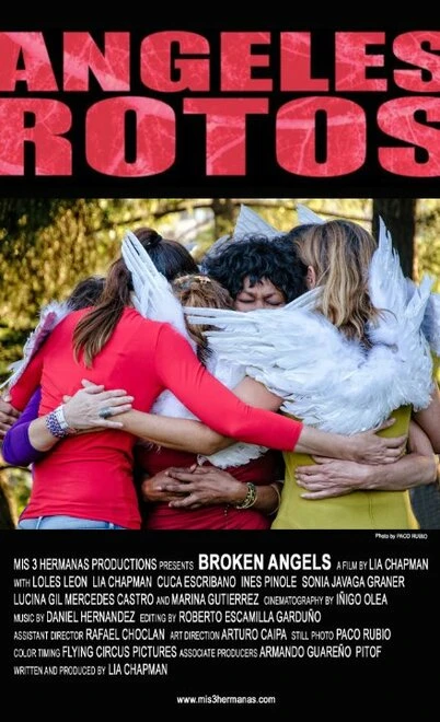 Постер Ángeles Rotos