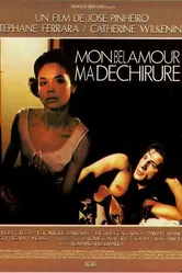 Моя прекрасная любовь, моя кровоточащая рана 1987 постер