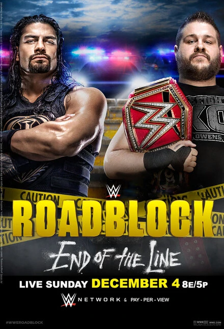 Постер WWE Барьер: Конец полосы 2016