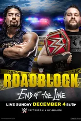 WWE Барьер: Конец полосы 2016 постер