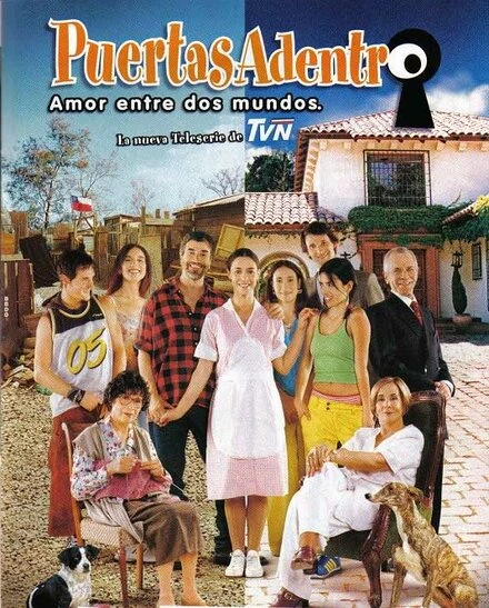 Постер Дверь внутрь 2003