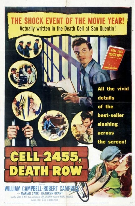 Постер 2455, камера смертников 1955