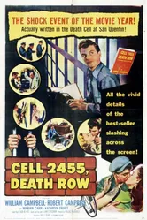 2455, камера смертников 1955 постер