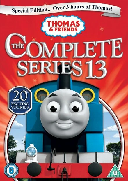 Постер Thomas & Friends: The Complete Series 13