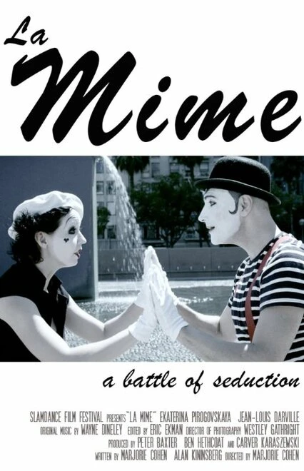 Постер La Mime