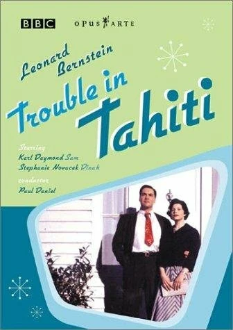 Постер Trouble in Tahiti 2001