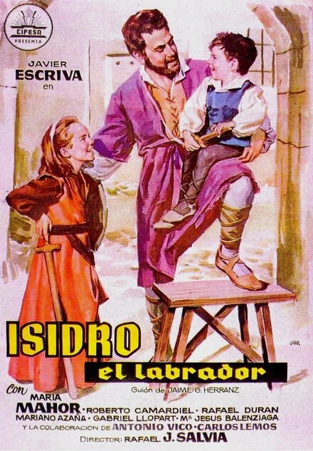 Постер Исидро Лабрадор 1964