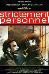 Сугубо личное дело 1985 постер