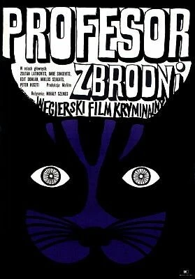 Постер Профессор преступного мира 1969