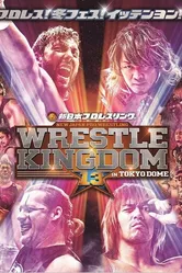 NJPW Wrestle Kingdom 13 постер
