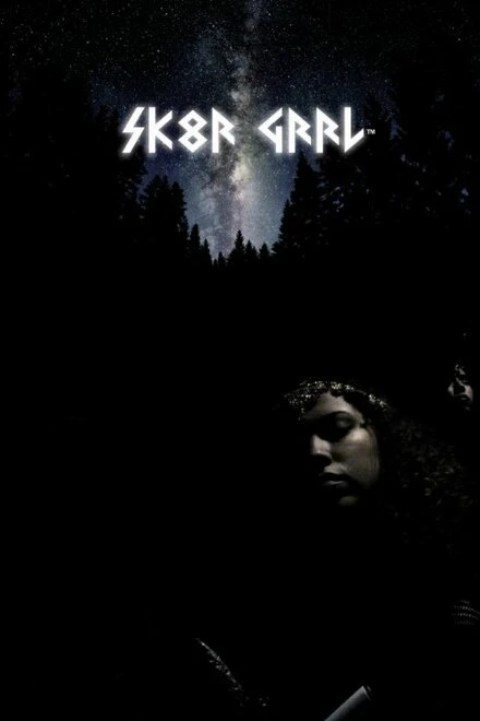 Постер Sk8r Grrl