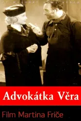 Адвокат Вера 1937 постер