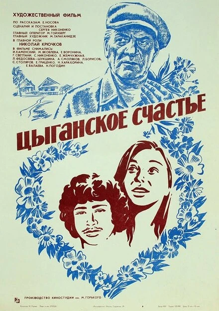 Постер Цыганское счастье 1981