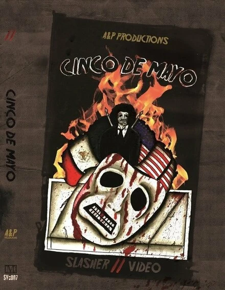 Постер Cinco De Mayo