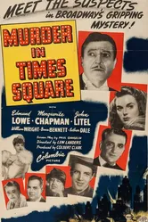 Murder in Times Square постер