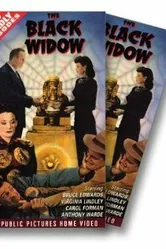 Черная вдова 1947 постер