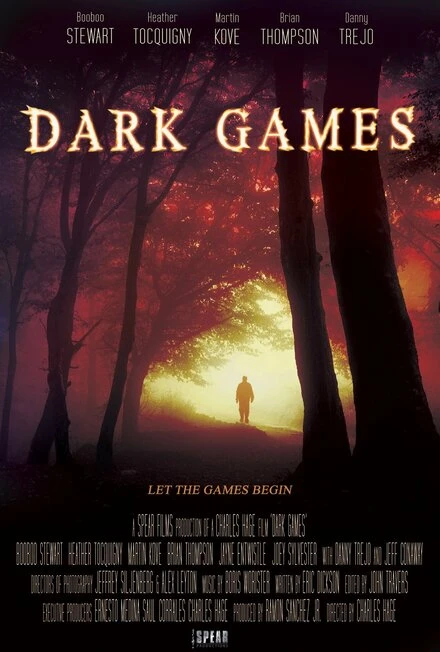 Постер Мрачные игры 2011