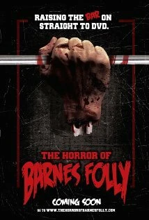 Постер The Horror of Barnes Folly