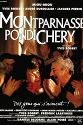Монпарнас-Пондишери 1994 постер