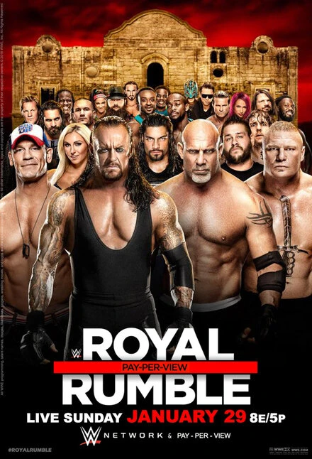 Постер WWE Королевская битва 2017