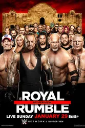 WWE Королевская битва 2017 постер