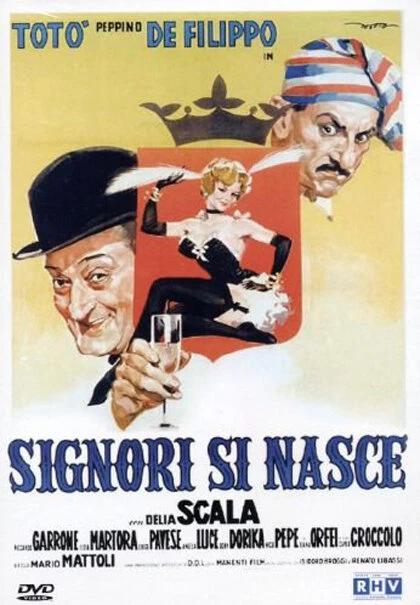 Постер Синьорами рождаются 1960