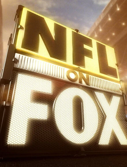 Постер NFL на канале FOX 1994