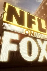 NFL на канале FOX 1994 постер