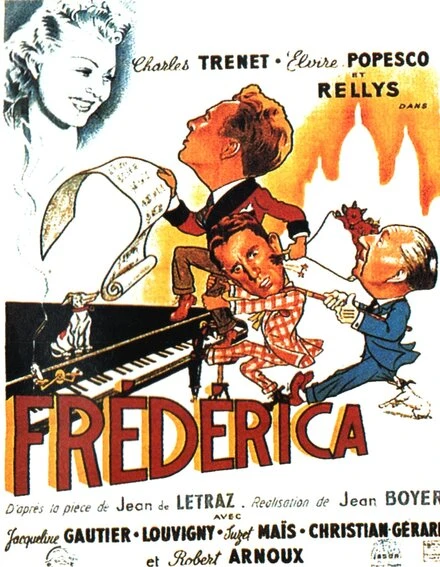 Постер Фредерика 1942