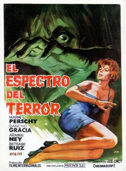 Постер El espectro del terror
