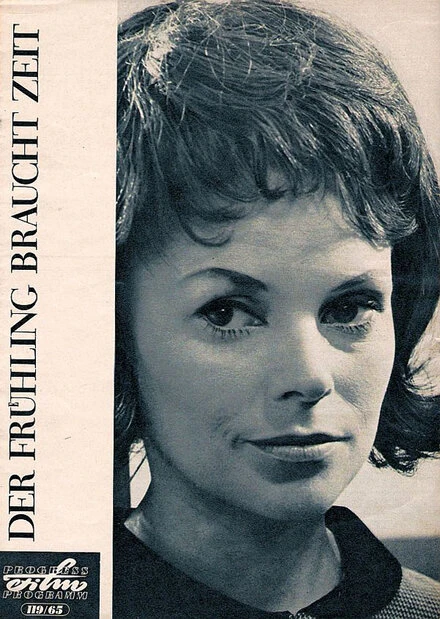 Постер Весне нужно время 1965