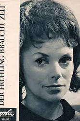 Весне нужно время 1965 постер