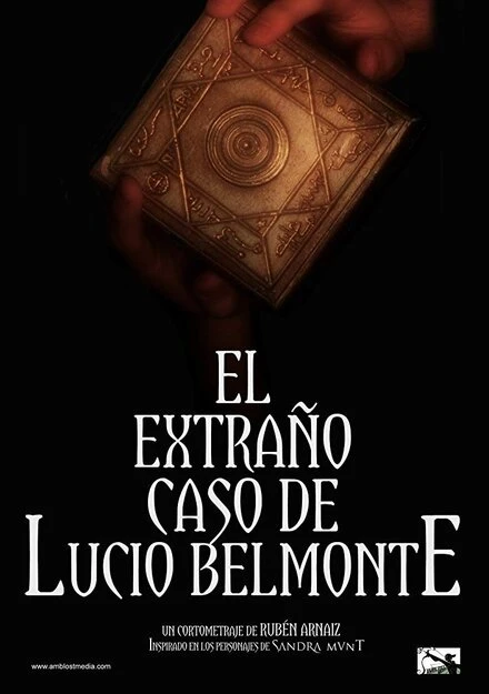 Постер El extraño caso de Lucio Belmonte