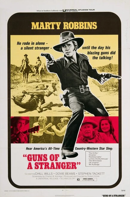 Постер Guns of a Stranger