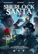 Sherlock Santa постер