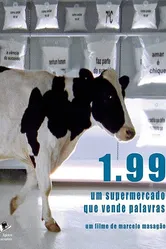 1,99 - Um Supermercado Que Vende Palavras постер