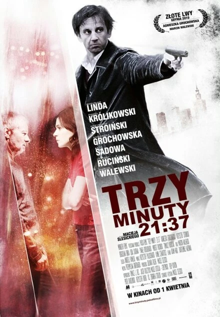 Постер Три минуты. 21:37 2010