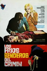 Холодные следы преступления 1974 постер