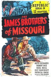 The James Brothers of Missouri постер
