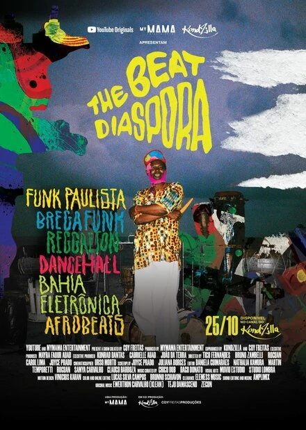 Постер The Beat Diaspora