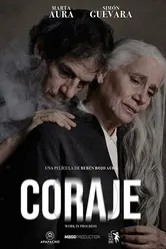Coraje постер
