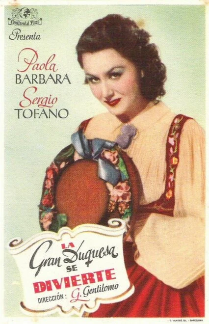 Постер La granduchessa si diverte