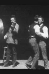 Экспериментальный звуковой фильм Диксона 1894 постер
