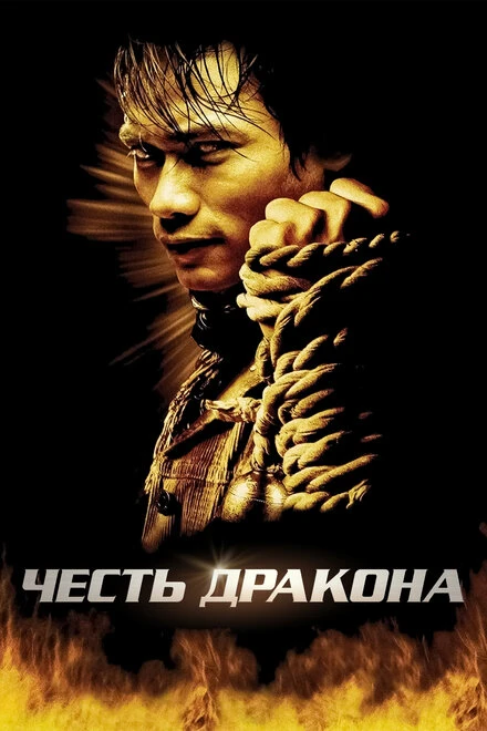 Постер Честь  дракона 2005