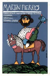 Martín Fierro постер
