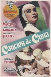 Canción de cuna 1953 постер