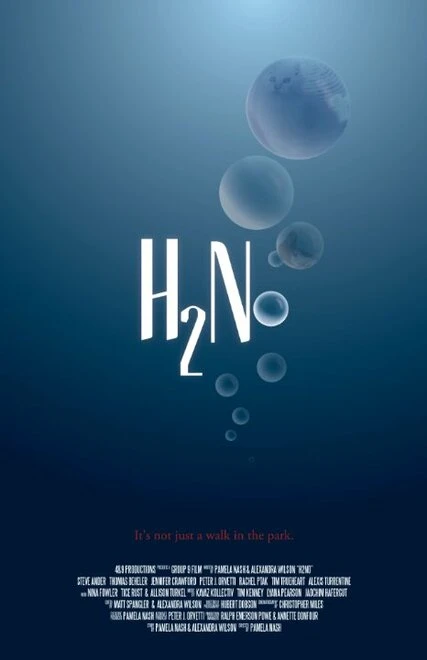 Постер H2No