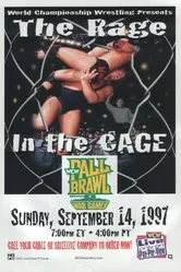 WCW Жесткая драка 1997 постер