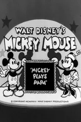Mickey Plays Papa постер
